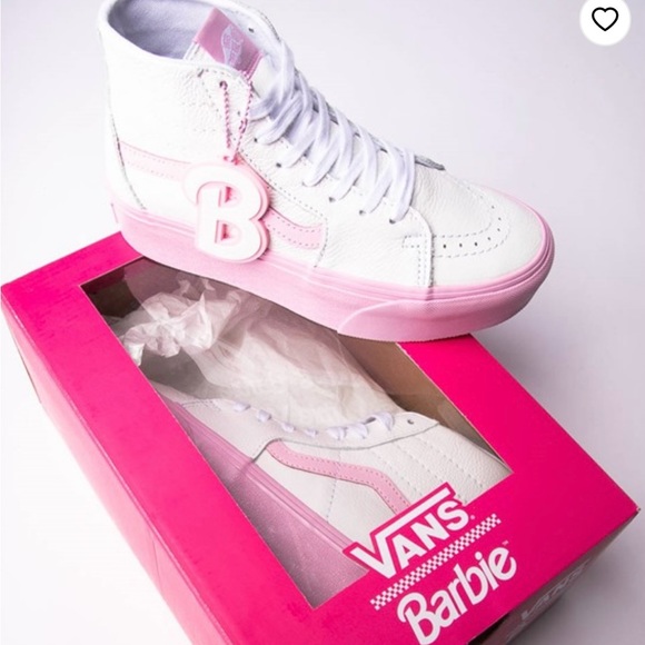 ‼️SOLD‼️Brand New in box- Vans x Barbie skater shoe - Picture 4 of 4